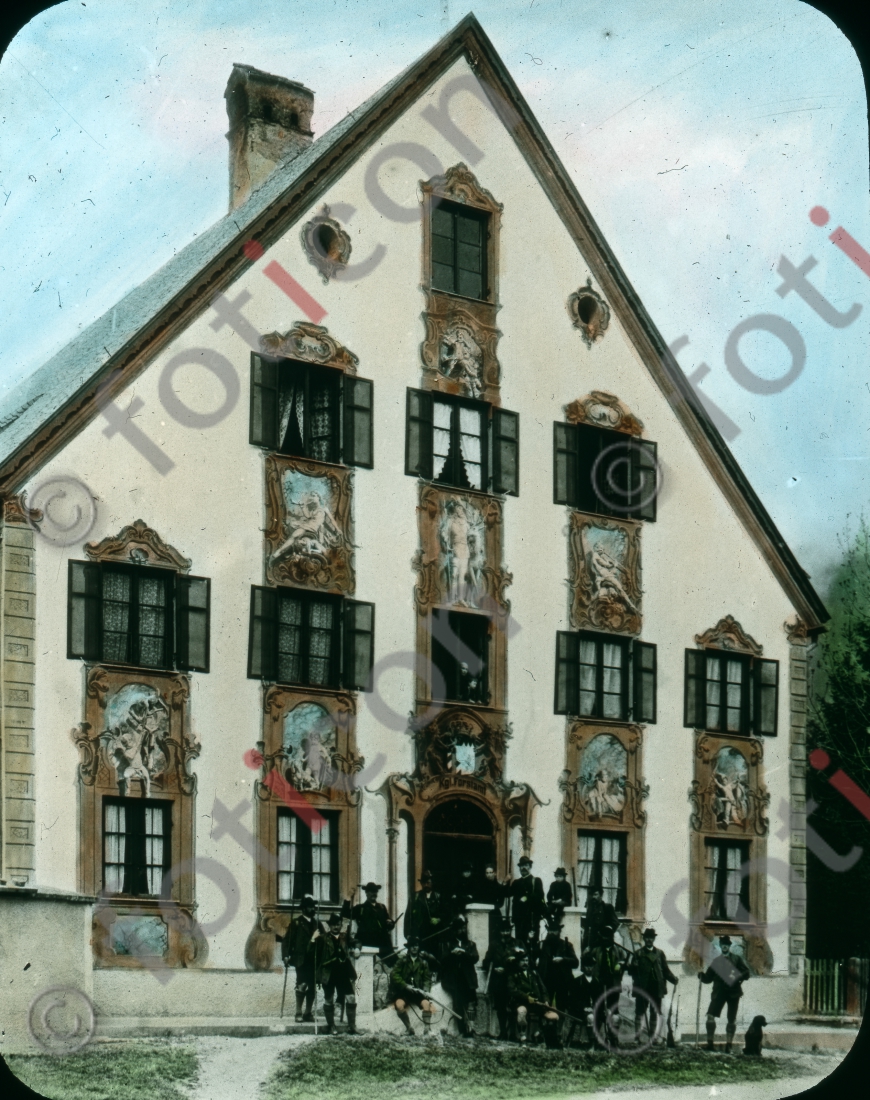 Forsthaus | Forsthaus - Foto foticon-simon-105-026.jpg | foticon.de - Bilddatenbank für Motive aus Geschichte und Kultur